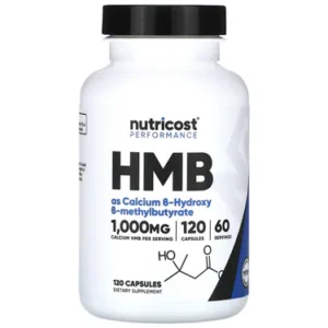 美國Nutricost, HMB 500毫克 120粒