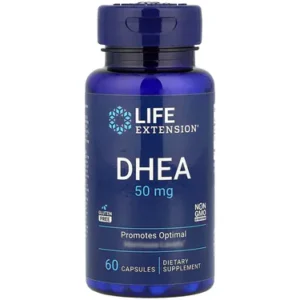 美國Life Extension, DHEA 脫氫表雄酮 50毫克 60粒