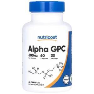 美國Nutricost, α-GPC 300毫克 60粒