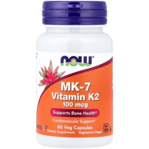 美國Now Foods 維他命K2 (MK-7), 100微克 60粒素食膠囊