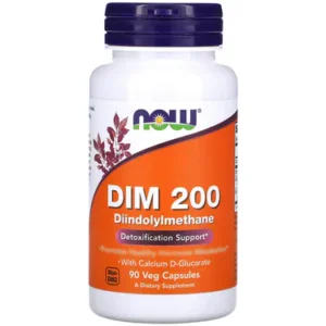 美國Now Foods, DIM 200, 90粒素食膠囊