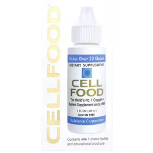 美國Cellfood 氧氣 + 營養補劑 1液量盎司 (30毫升)