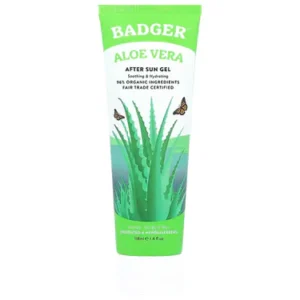 美國Badger 蘆薈膠 曬後修護 無香 4液量盎 (118克) [有效日期 11/2026]