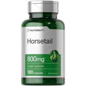 美國Horbäach 問荊草 800毫克 180粒