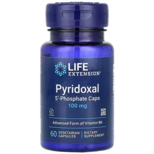 美國Life Extension, P-5-P, 100毫克 60粒素食膠囊