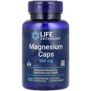 美國Life Extension 鎂復合物 500毫克 100粒素食膠囊